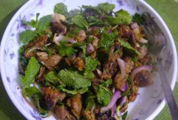 রেসিপি: বিফ সালাদ